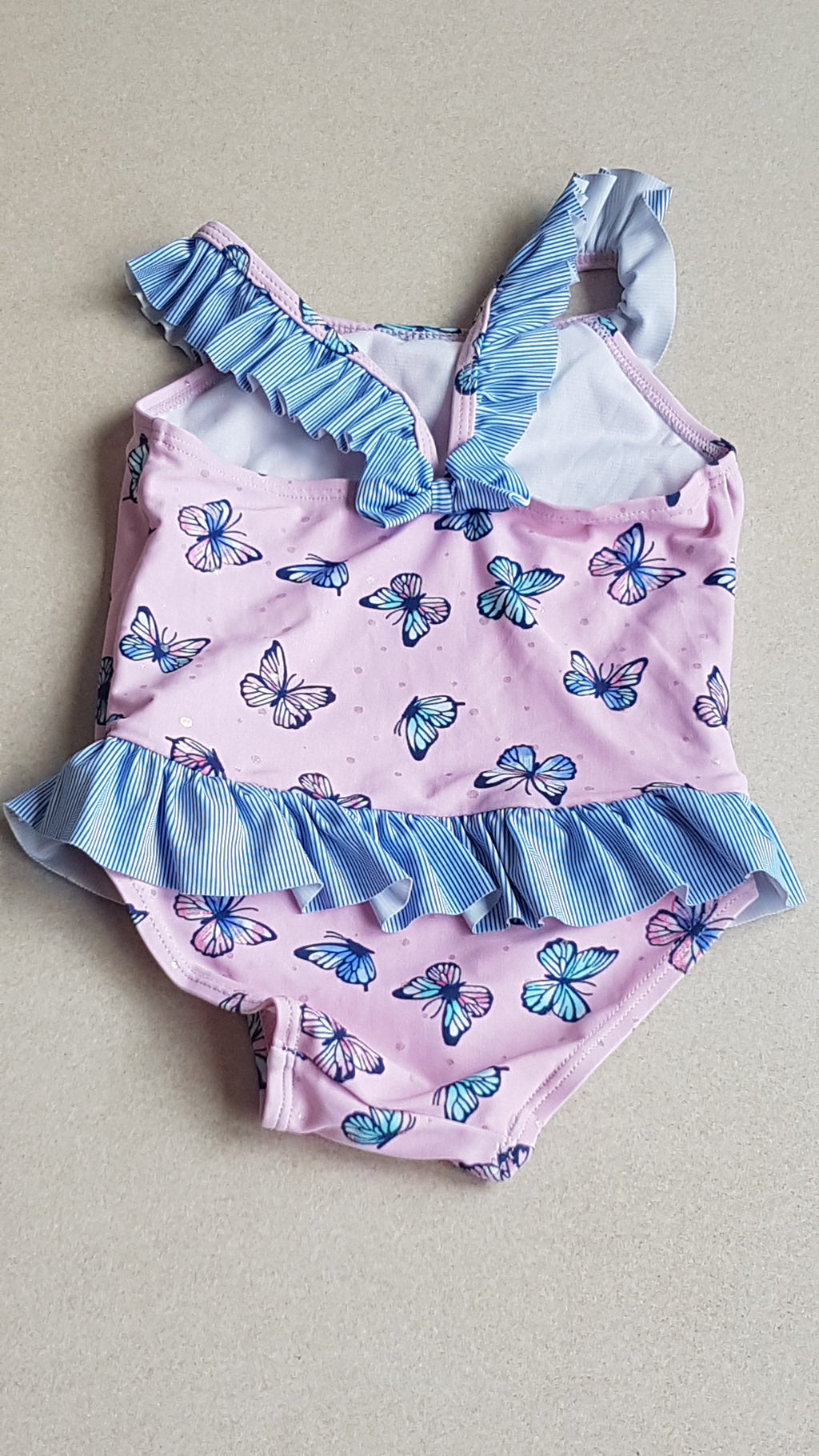 PRIMARK BABY KISLÁNY FÜRDŐRUHA