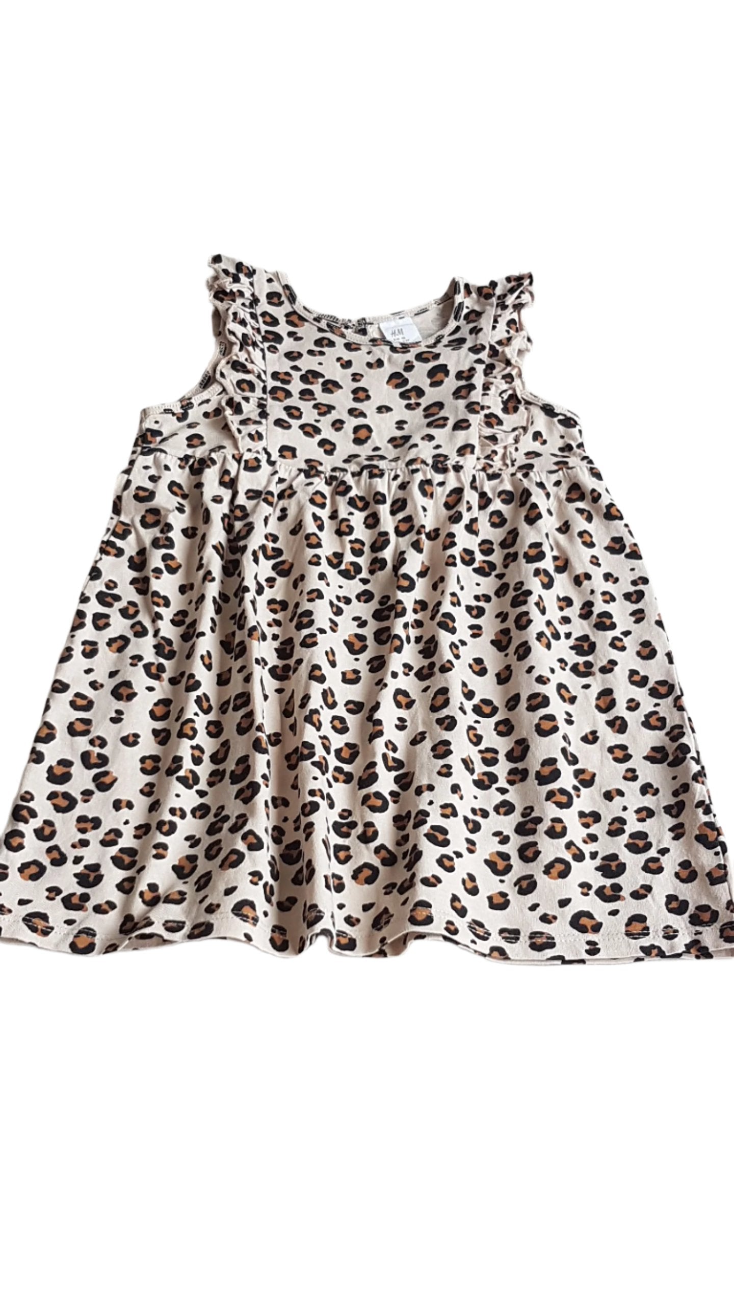 H&M OCELOT MINTÁS  PAMUT KISLÁNYRUHA