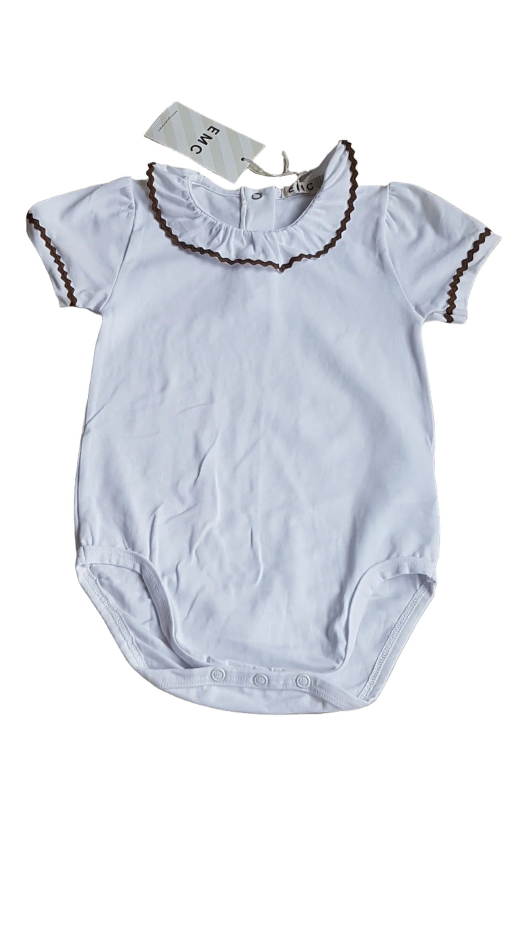 CÍMKÉS E.M.C. OLASZ DESIGNER ALKALMI KISLÁNY SZETT