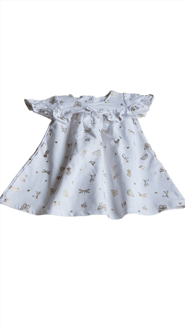 ÚJ MOTHERCARE ALKALMI KISLÁNYRUHA Hover Image