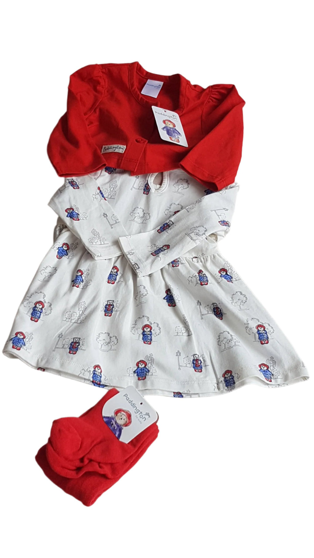 CÍMKÉS PADDINGTON  EXTRA MINŐSÉGŰ KISLÁNY SZETT