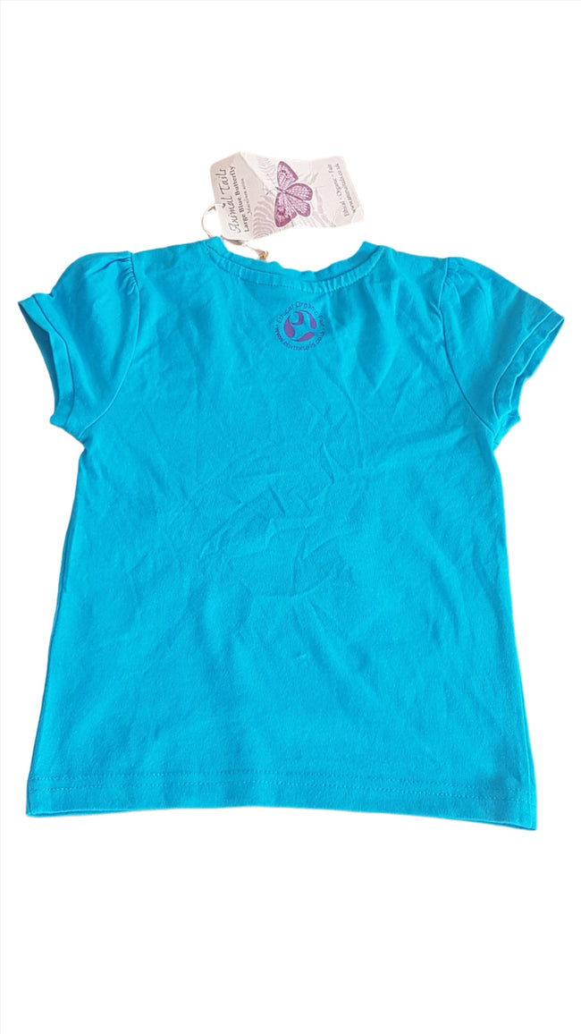 CÍMKÉS ANIMALS TAILS DESIGNER KISLÁNY ORGANIKUS PÓLÓ Main Image