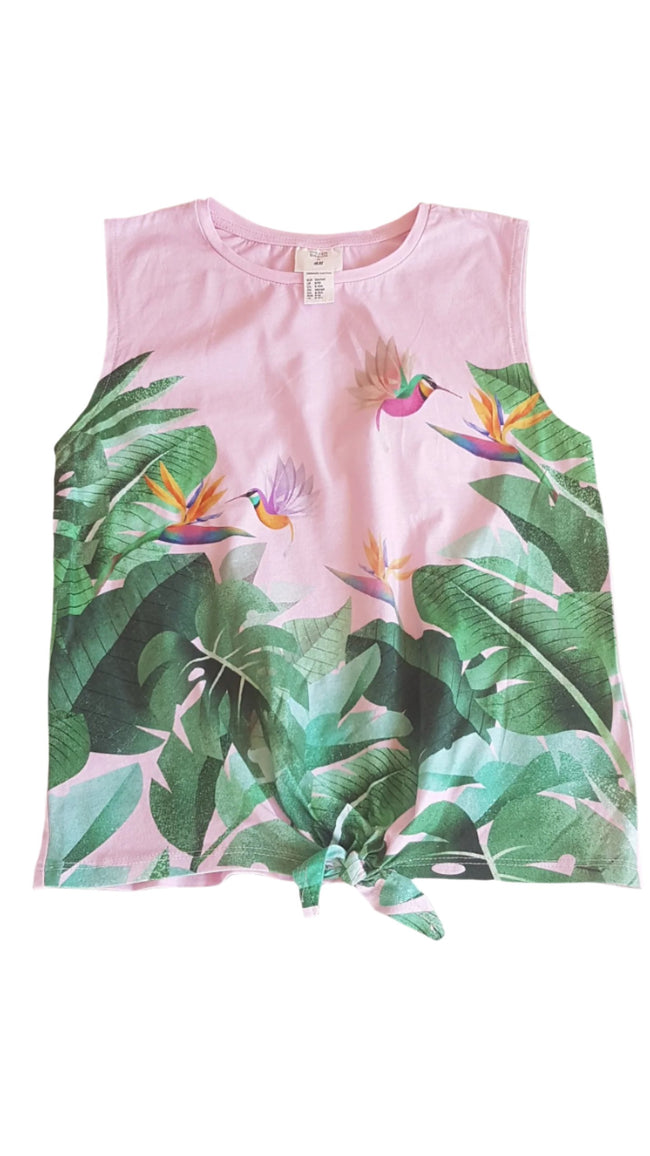 H&M KISLÁNY ORGANIKUS PAMUT PÓLÓ Hover Image