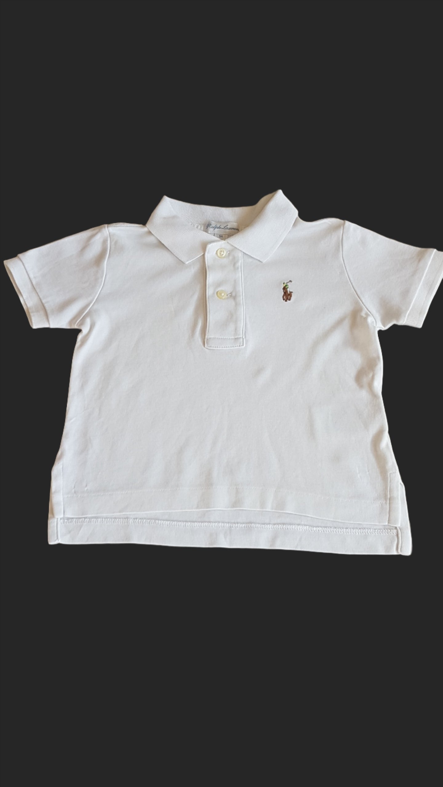 RALPH LAUREN KISFIÚ PÓLÓ