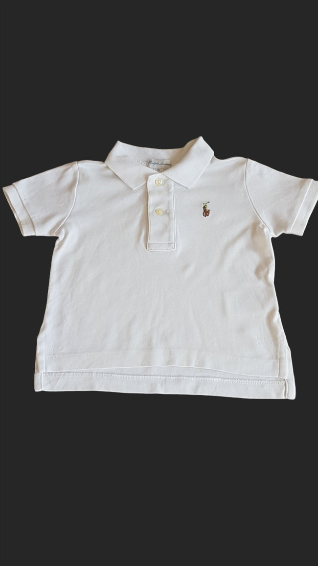 RALPH LAUREN KISFIÚ PÓLÓ Hover Image
