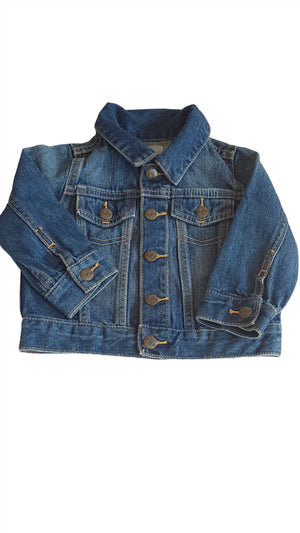 BABY GAP KISLÁNY FARMERDZSEKI