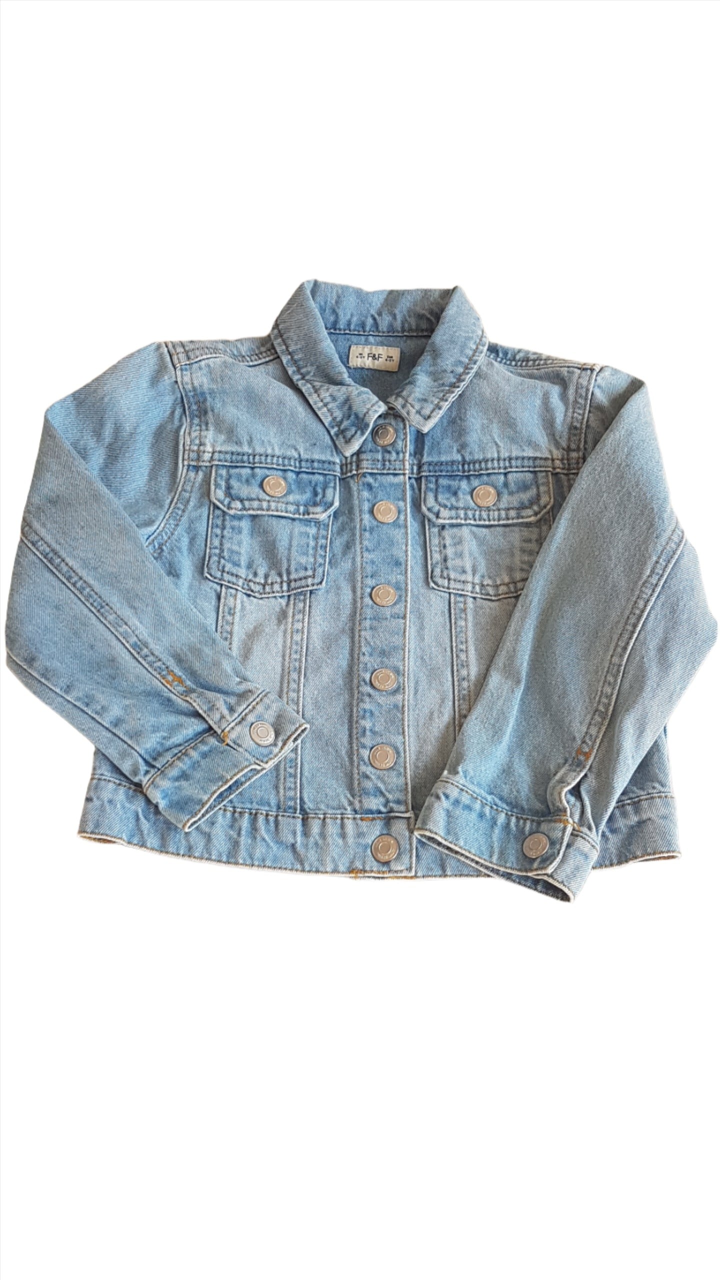 F&F KIDS KISLÁNY FARMERDZSEKI