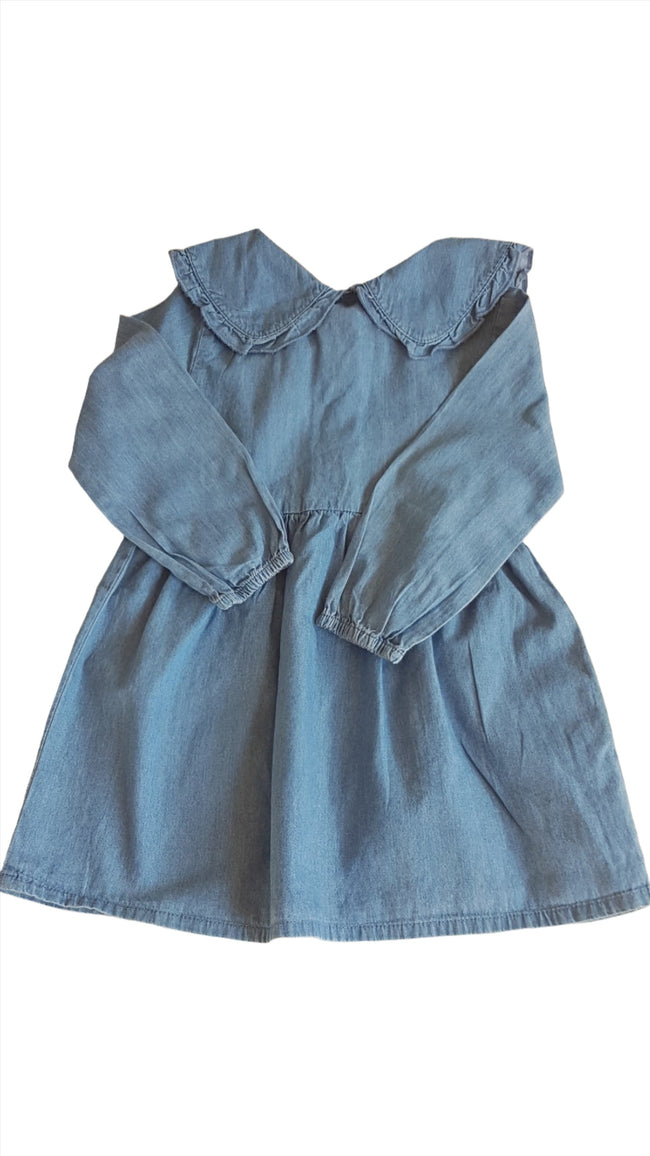 PRIMARK KISLÁNY PUHA FARMERRUHA Main Image