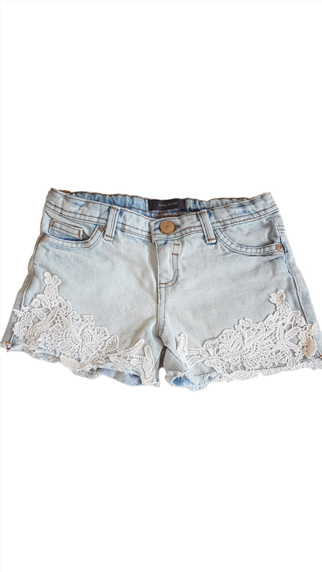 RIVER ISLAND KISLÁNY FARMER NACI ÁLLITHATÓ GUMIS DERÉKRÉSSZEL Hover Image