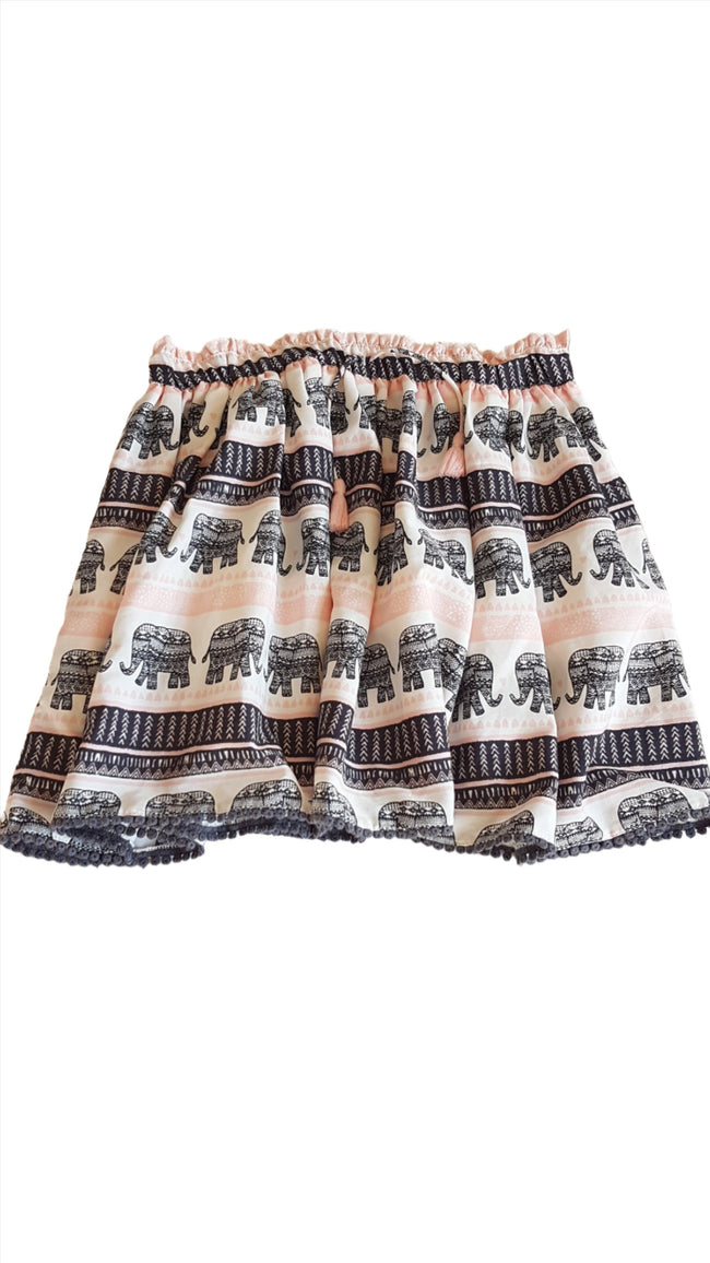F&F KIDS  ELEFÁNTOS SZOKNYA Hover Image