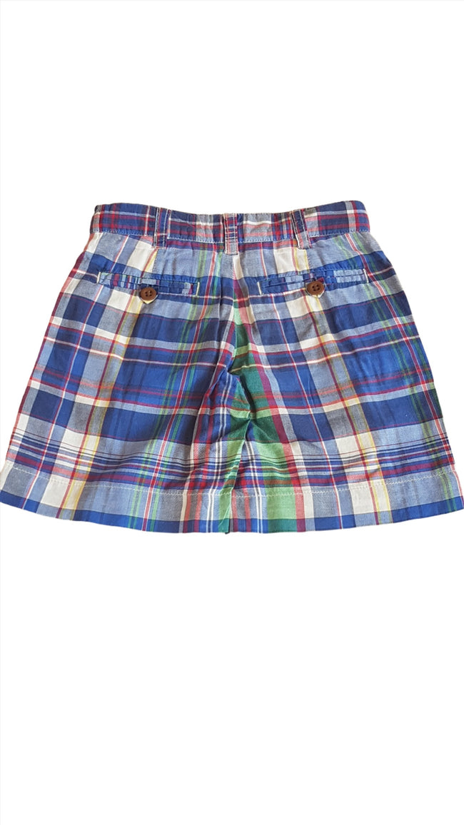 RALPH LAUREN KISFIÚ RÖVIDNADRÁG ÁLLITHATÓ GUMIS DERÉKRÉSSZEL Main Image