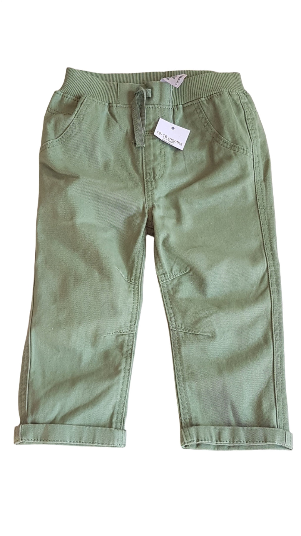 CÍMKÉS GEORGE VÉKONY KISFIÚ JOGGERS