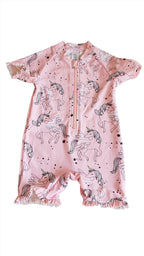 NEXT BABY UNICORN MINTÁS KISLÁNY ÚSZÓDRESSZ