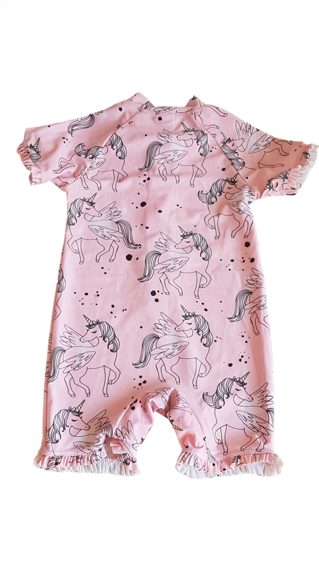 NEXT BABY UNICORN MINTÁS KISLÁNY ÚSZÓDRESSZ