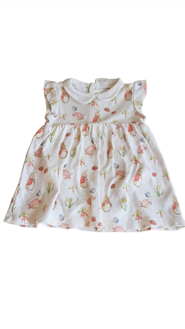 PETER RABBIT PAMUT PELENKA TARTÓS KISLÁNYRUHA Hover Image