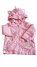 F&F KIDS KISLÁNY UNICORN  SZÉLDZSEKI