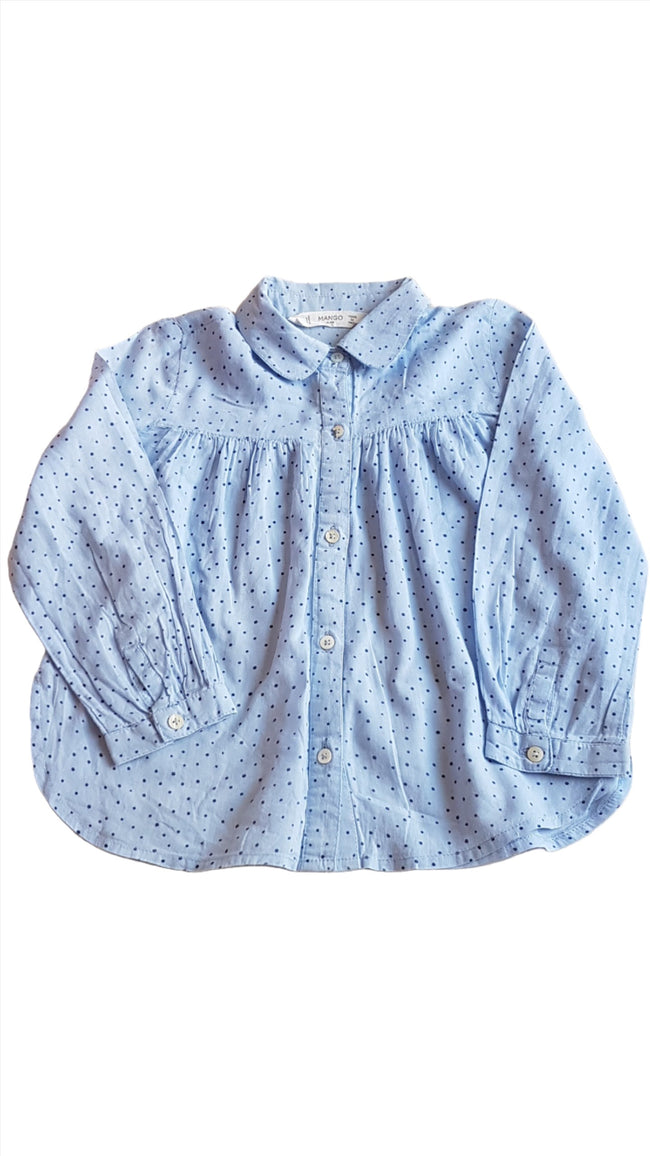 MANGO KIDS KISLÁNY BLÚZ Hover Image