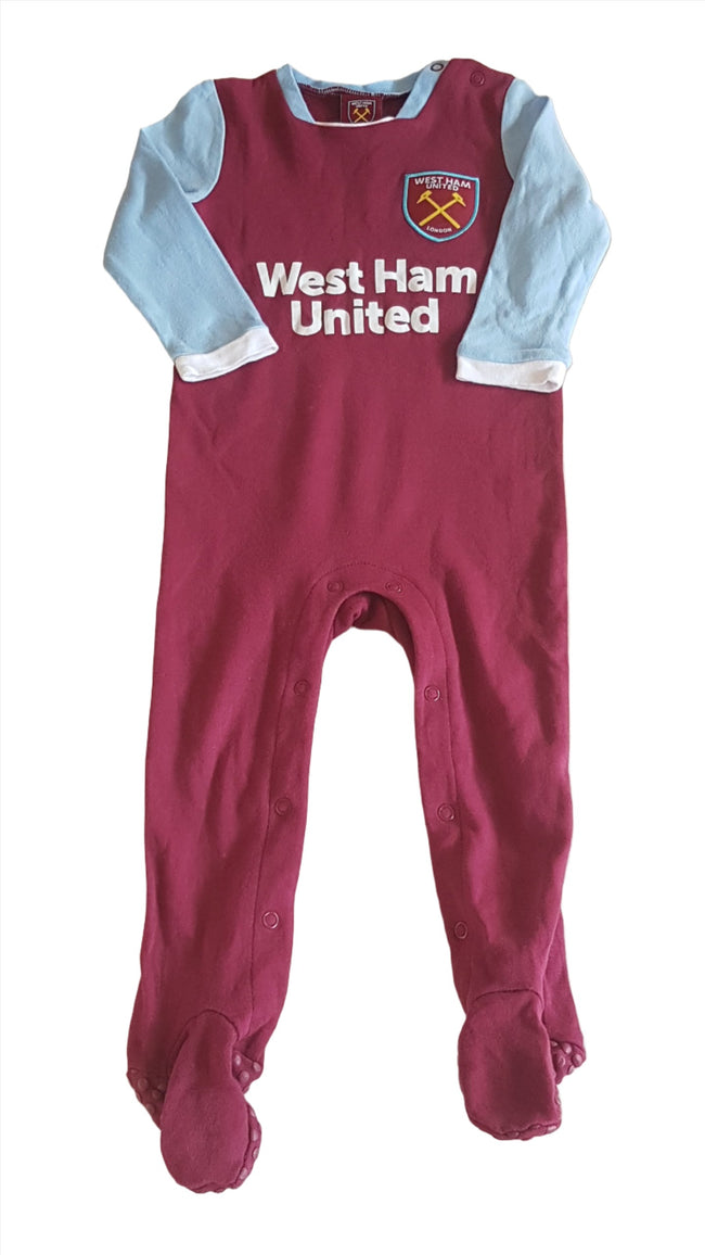 ÚJ WEST HAM UNITED LONDON KISFIÚ RUGDALÓZÓ Hover Image