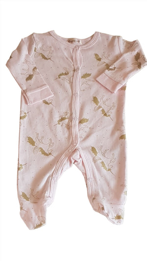 BONJOUR BÉBÉ UNICORN MINTÁS KISLÁNY RUGI