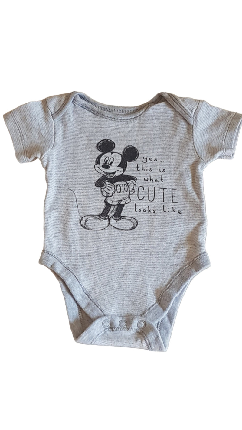 GEORGE DISNEY MICKEY MOUSE KISFIÚ BODY