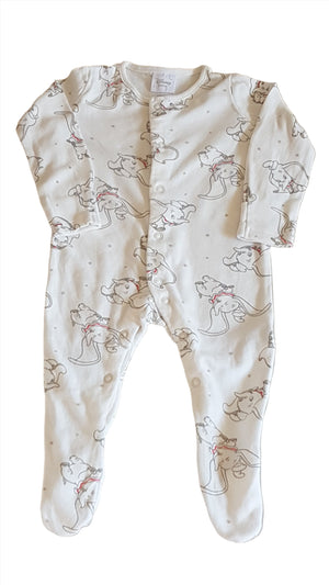 DISNEY BABY ORGANIKUS PAMUT UNISEX RUGDALÓZÓ