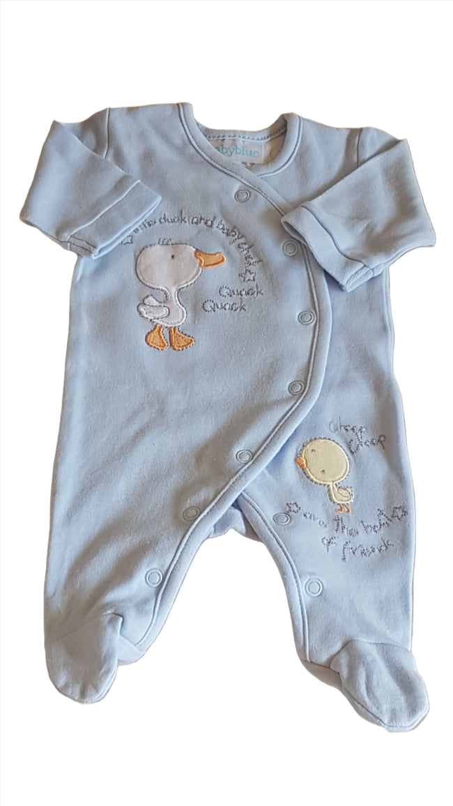 BABY BLUE KISFIÚ RUGI Hover Image