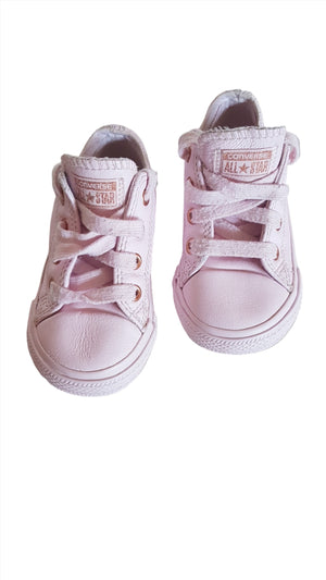 CONVERSE KISLÁNY BŐR SPORTCIPŐ