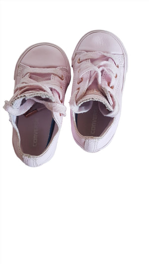 CONVERSE KISLÁNY BŐR SPORTCIPŐ