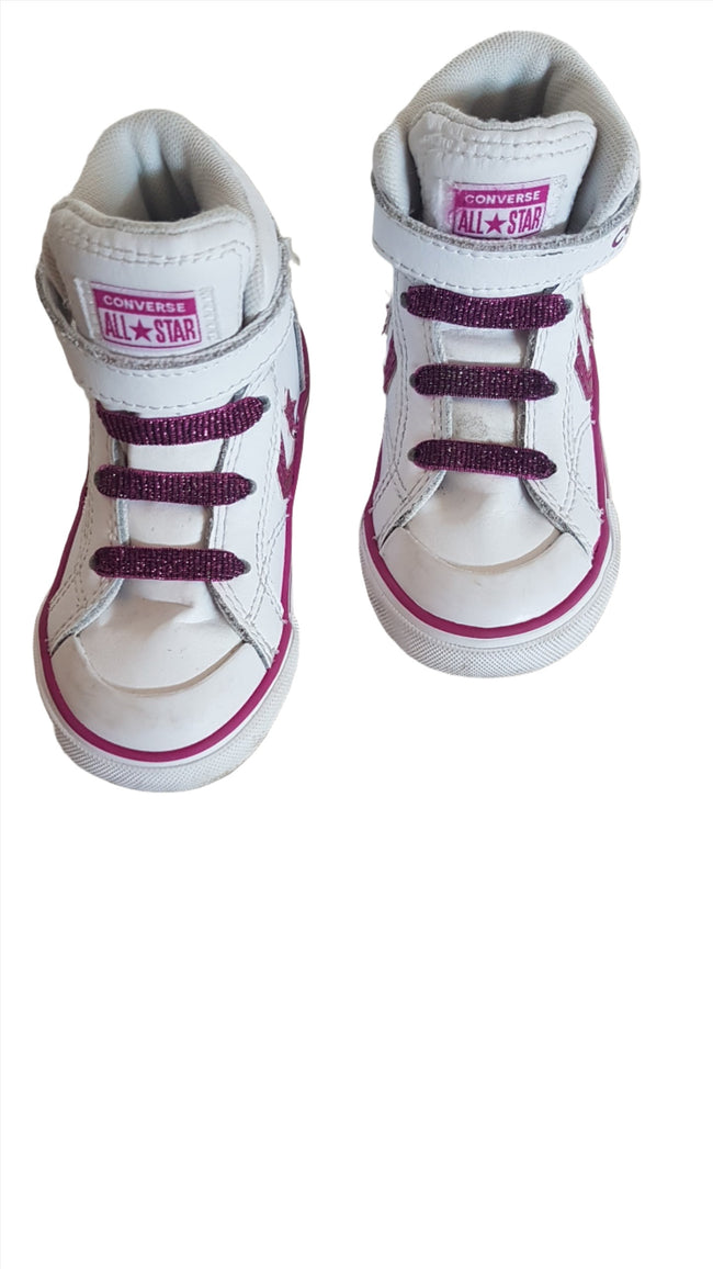 CONVERSE KISLÁNY BŐR SPORTCIPŐ Hover Image