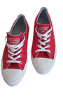 ÚJ CONVERSE CHUCK  TAYLOR AS UNISEX CIPŐ RED