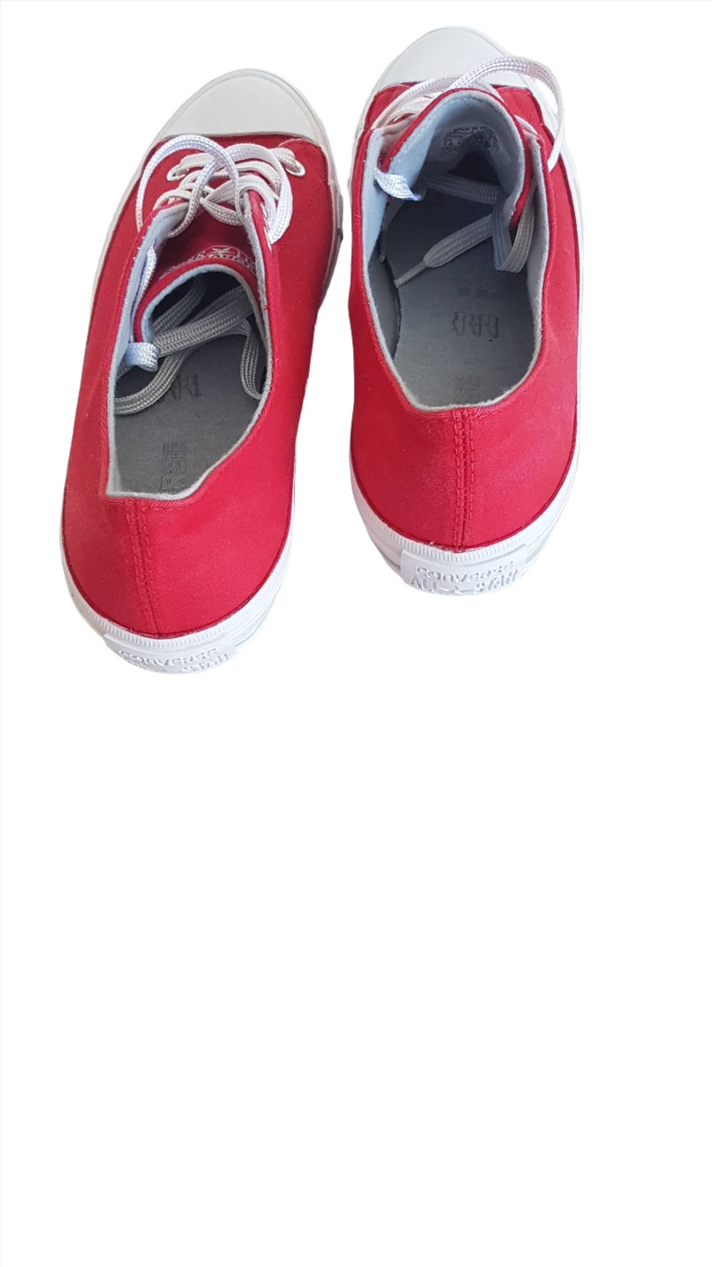 ÚJ CONVERSE CHUCK  TAYLOR AS UNISEX CIPŐ RED