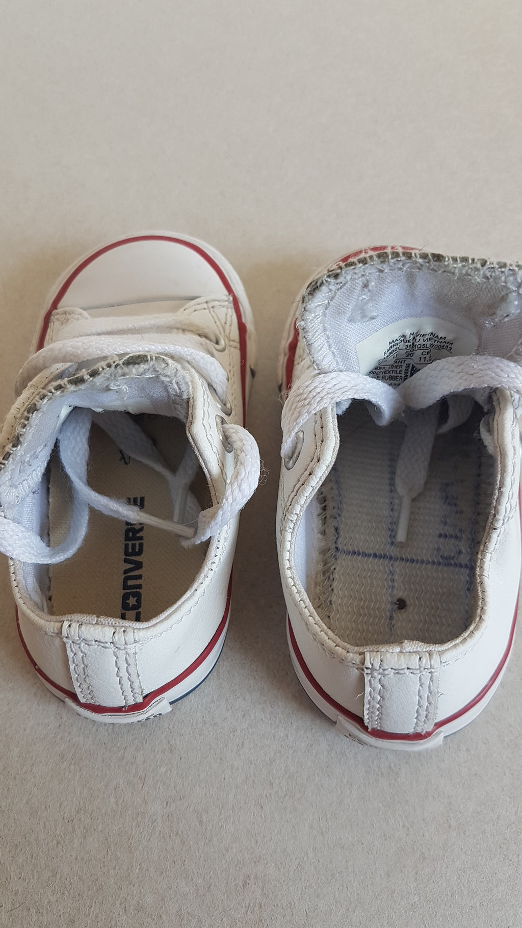 CONVERSE UNISEX BŐR SPORTCIPŐ