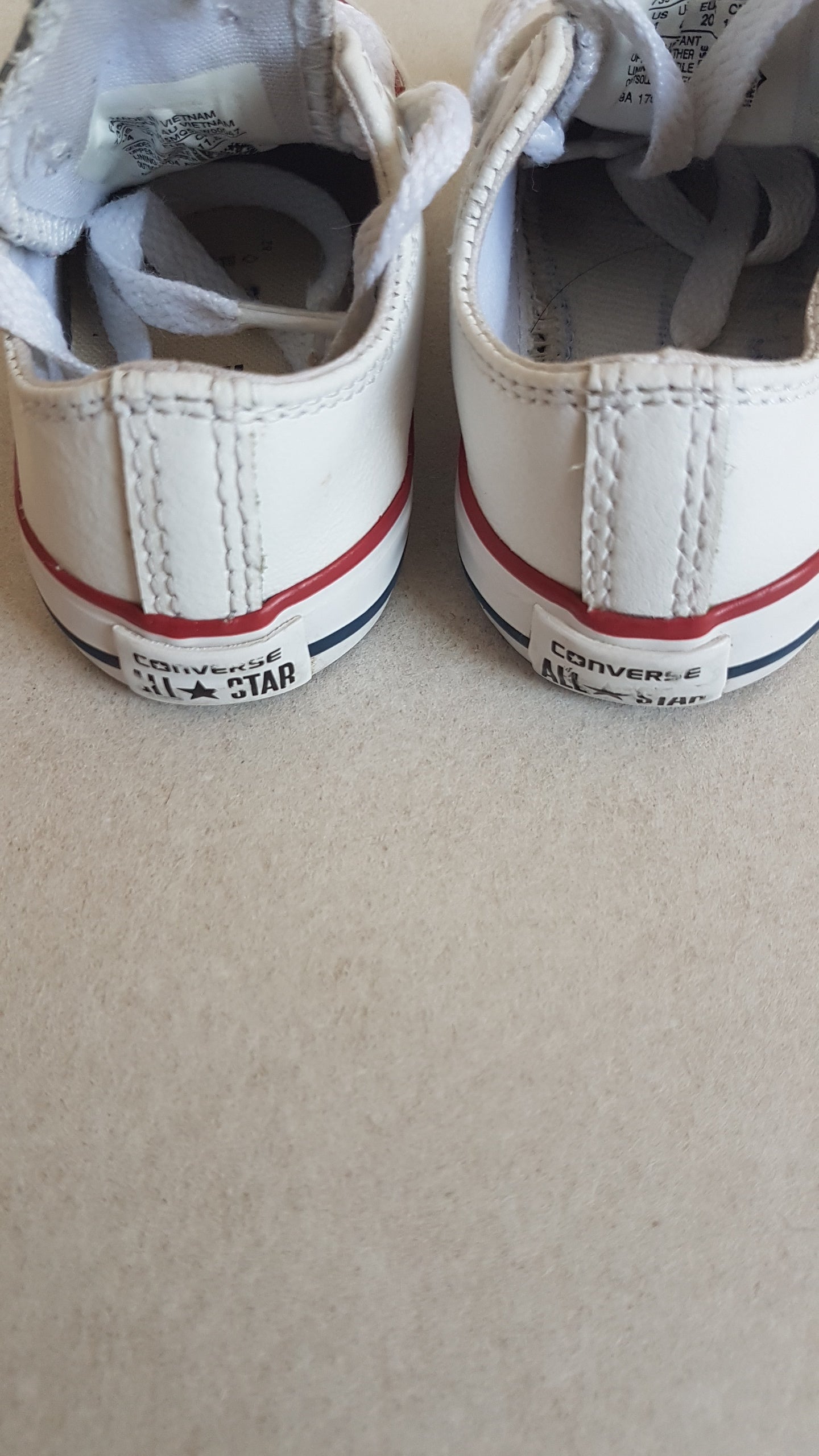 CONVERSE UNISEX BŐR SPORTCIPŐ