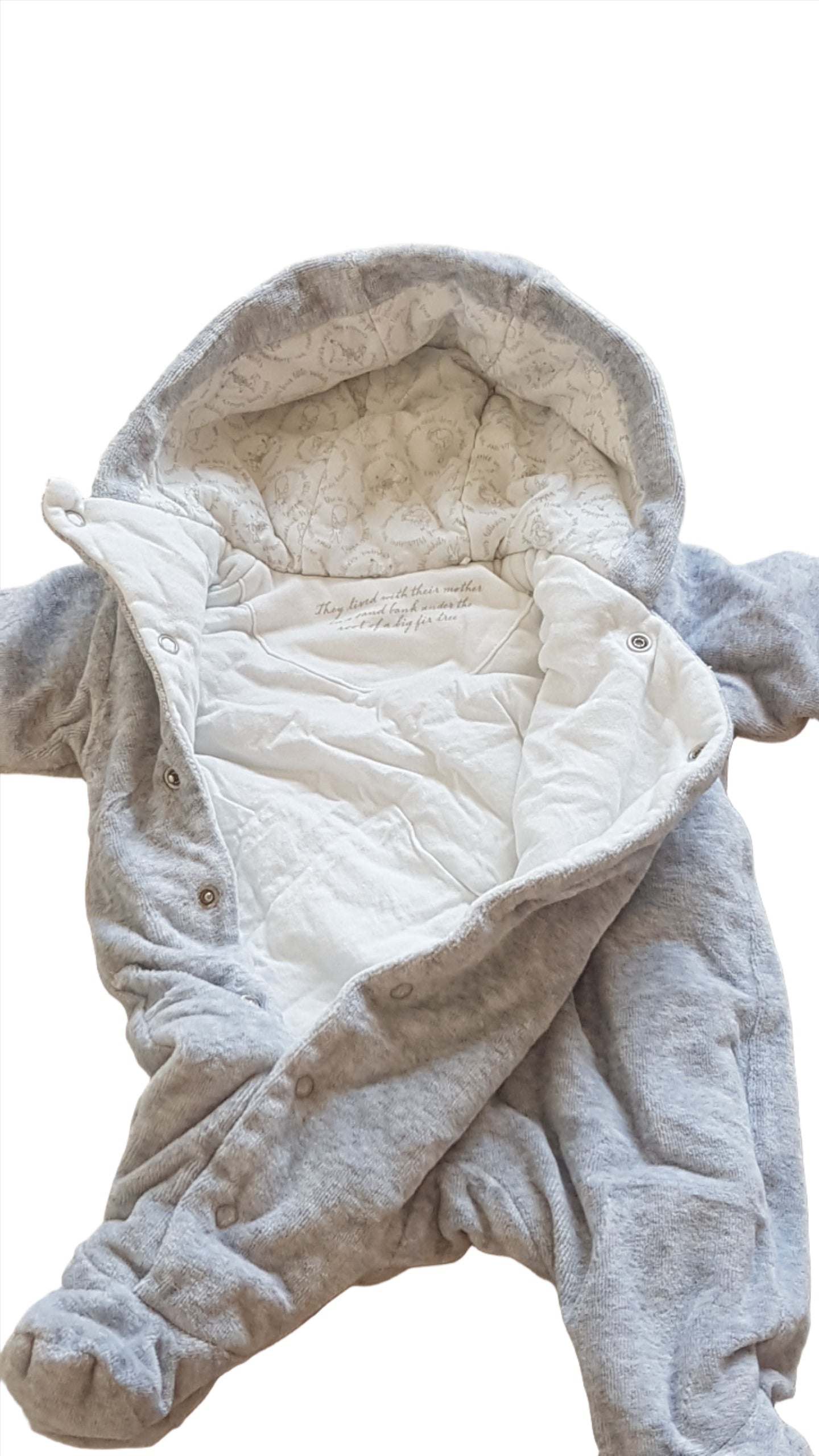ÚJ PETER RABBIT UNISEX ÁTMENETI OVERÁL