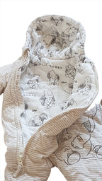 ÚJ GEORGE DISNEY DUMBO UNISEX OVERÁL  56