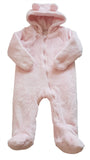 BABY M&CO. ÁTMENETI,SZŐRME  KISLÁNY OVERÁL