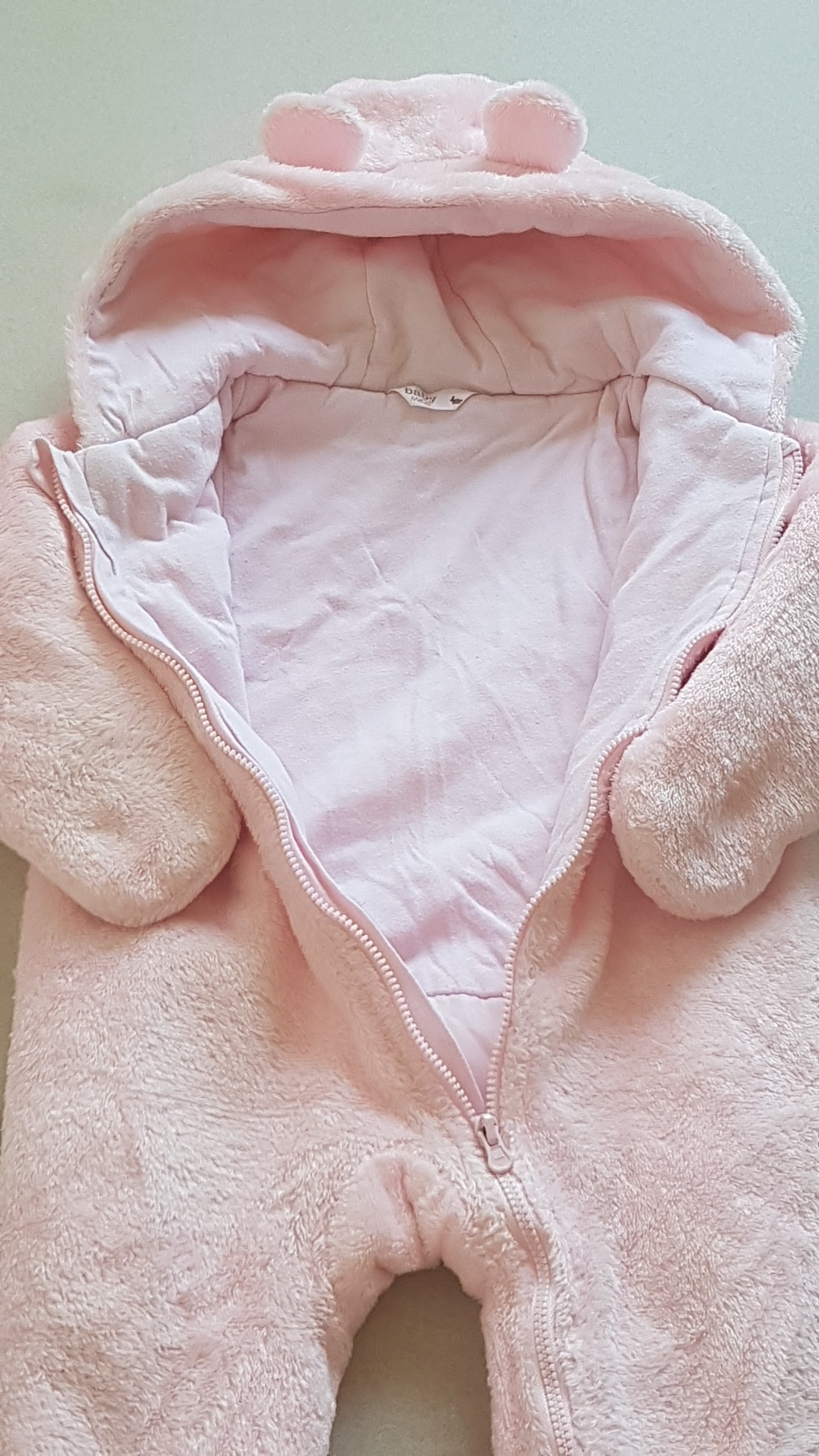 BABY M&CO. ÁTMENETI,SZŐRME  KISLÁNY OVERÁL