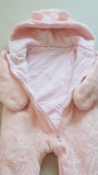 BABY M&CO. ÁTMENETI,SZŐRME  KISLÁNY OVERÁL
