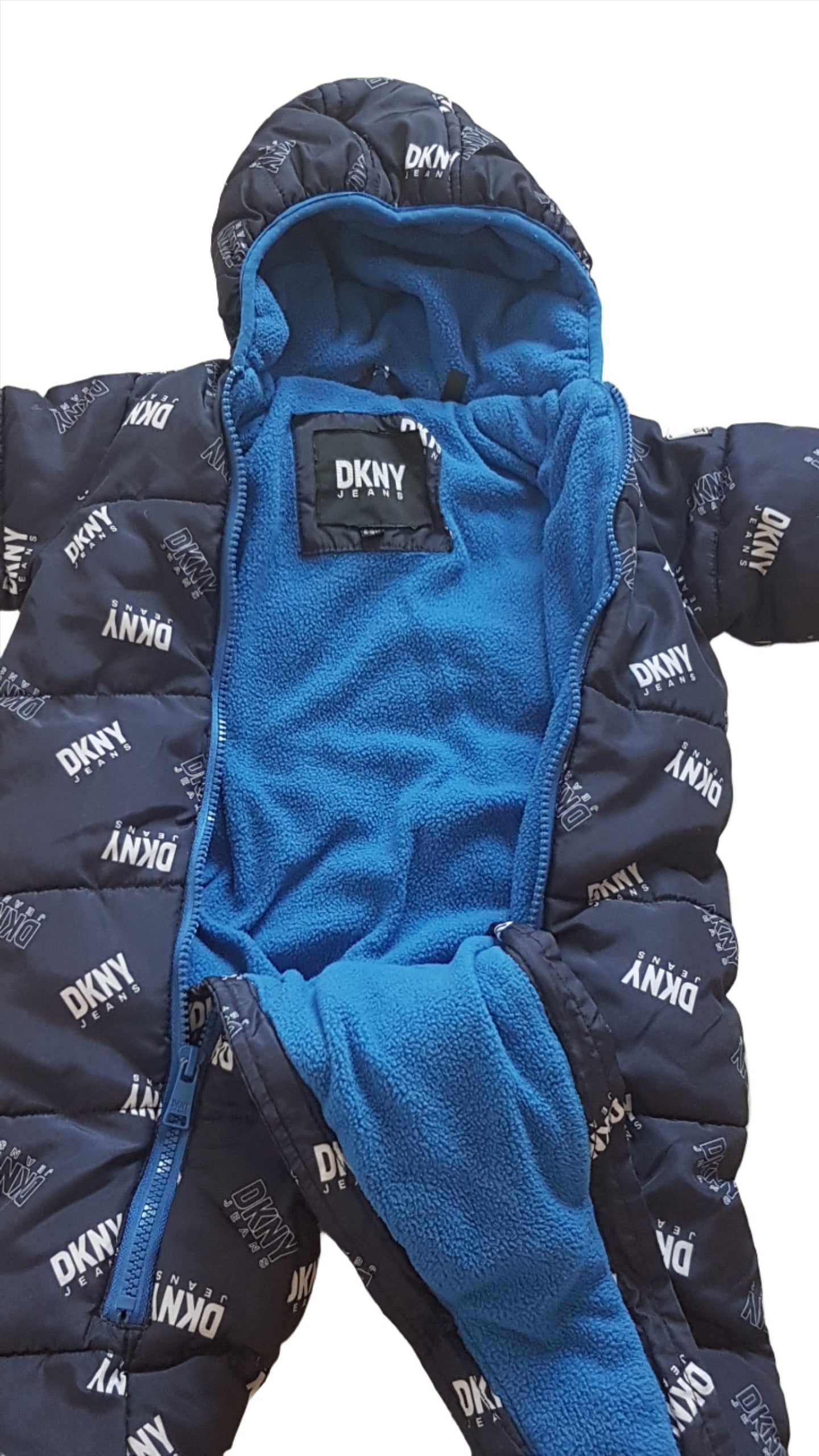 DKNY JEANS PRÉMIUM MINŐSÉGŰ KISFIÚ TÉLI OVERALL