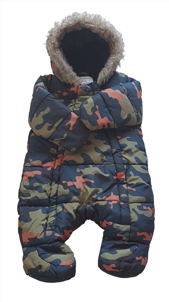 PRIMARK KISFIÚ TÉLI OVERÁL Hover Image