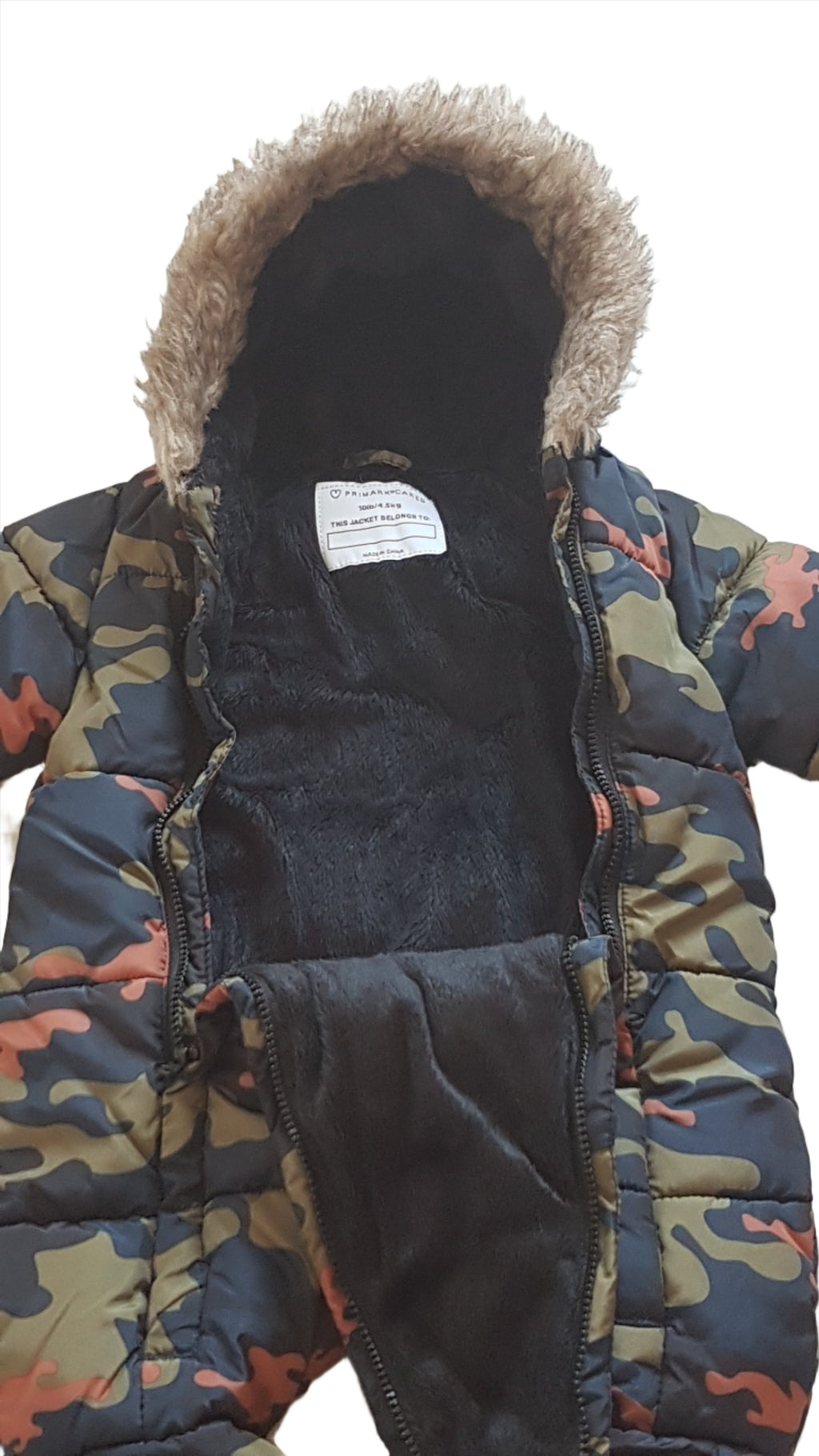 PRIMARK KISFIÚ TÉLI OVERÁL