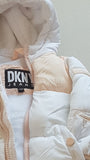 DKNY PRÉMIUM MINŐSÉGŰ  KISLÁNY TÉLI OVERALL