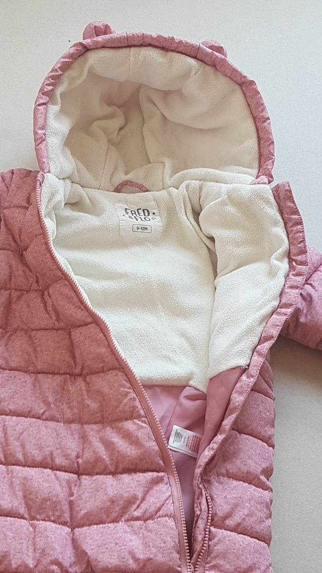 F&F KIDS KISLÁNY TÉLI OVERALL Main Image