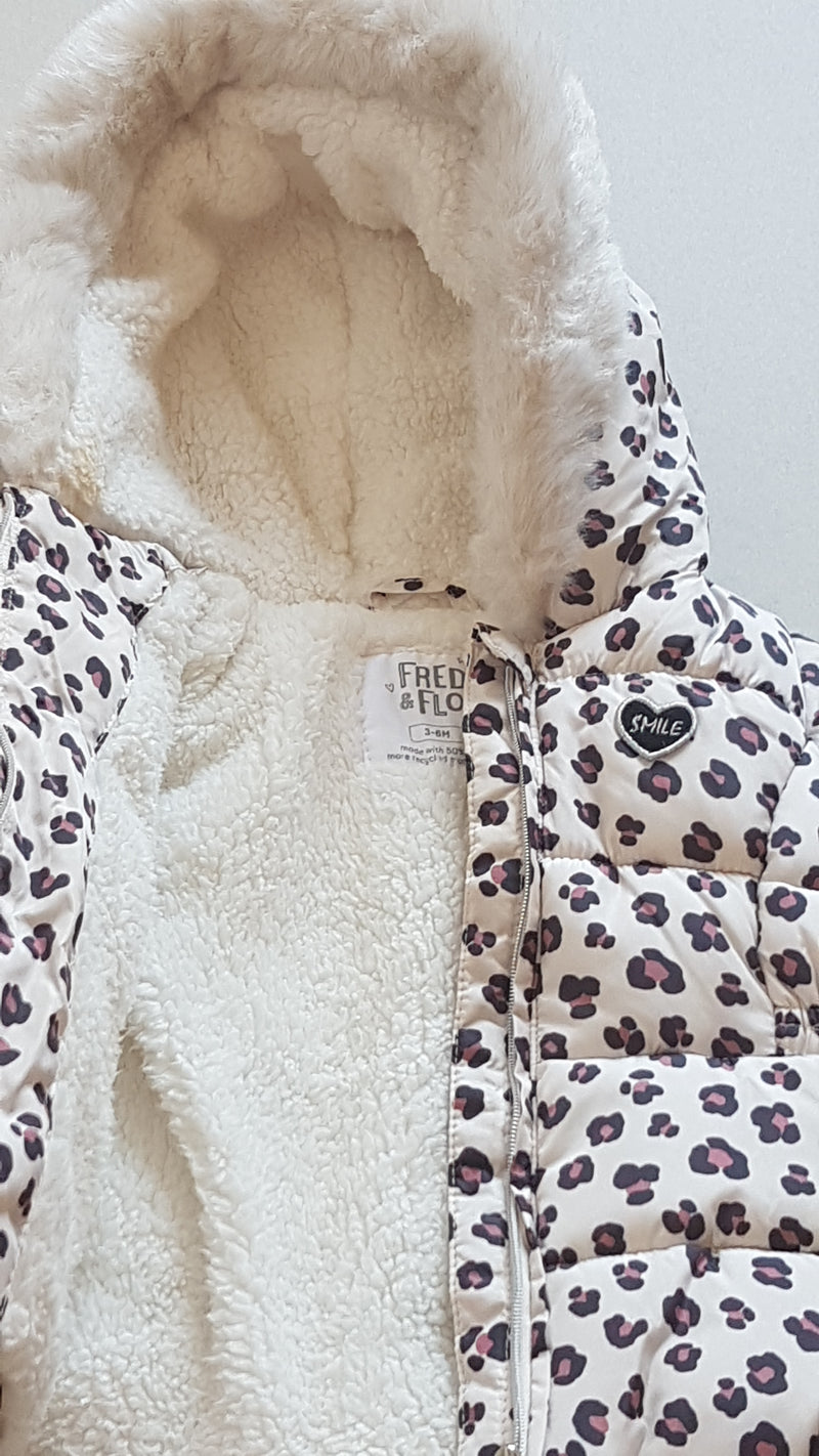 F&F KIDS KISLÁNY TÉLIKABÁT