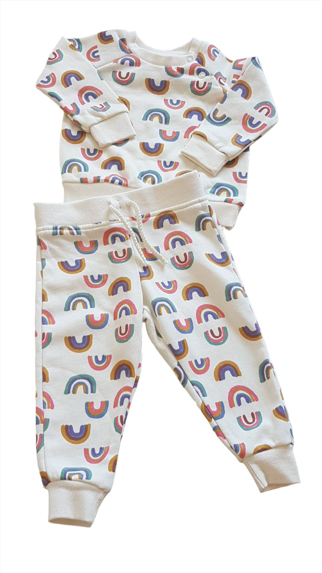 ÚJ PRIMARK KISLÁNY JOGGERS SZETT Hover Image