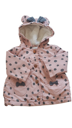 GEORGE DISNEY MINNIE MOUSE KISLÁNY ÁTMENETI KABÁT