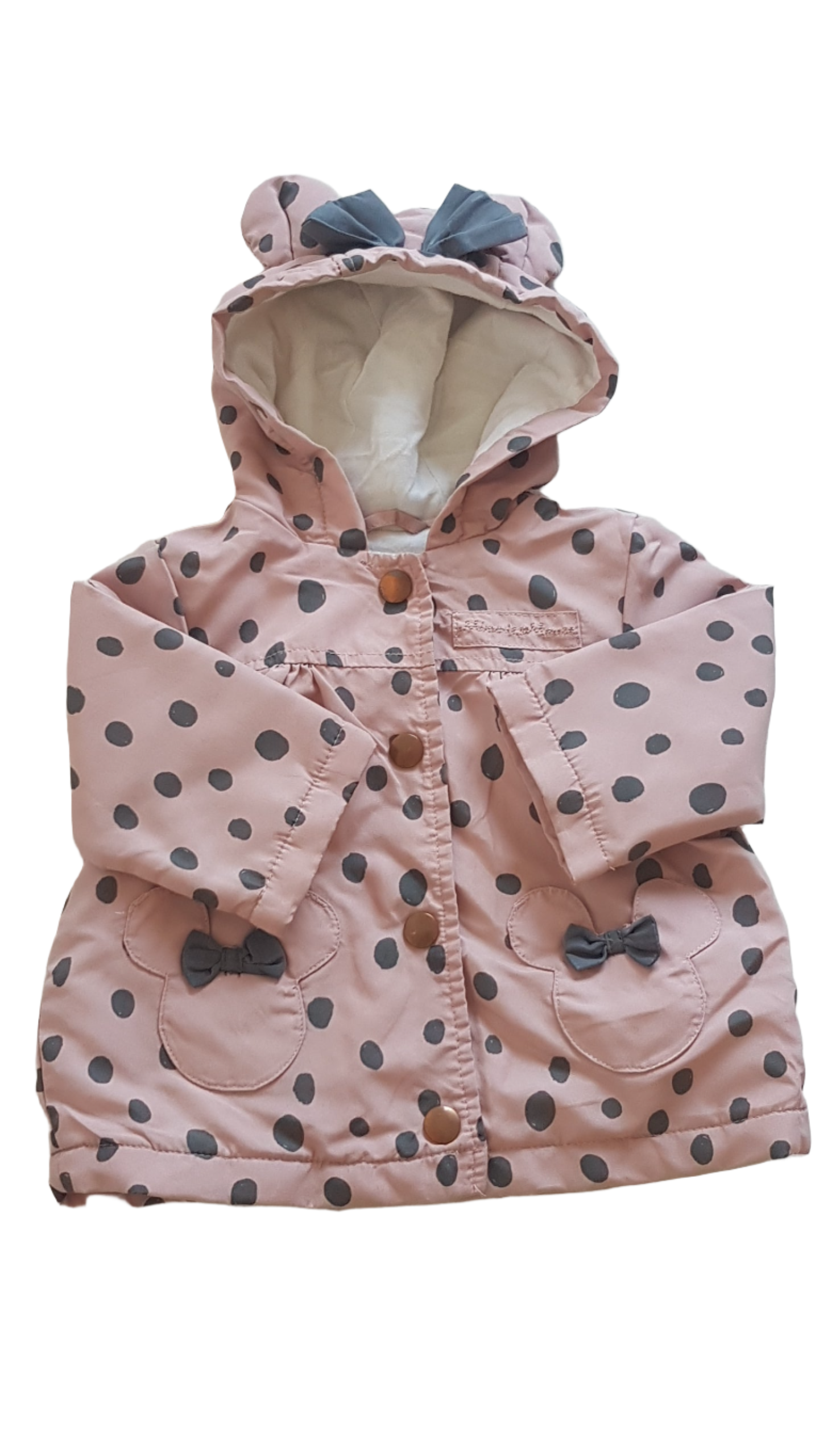 GEORGE DISNEY MINNIE MOUSE KISLÁNY ÁTMENETI KABÁT