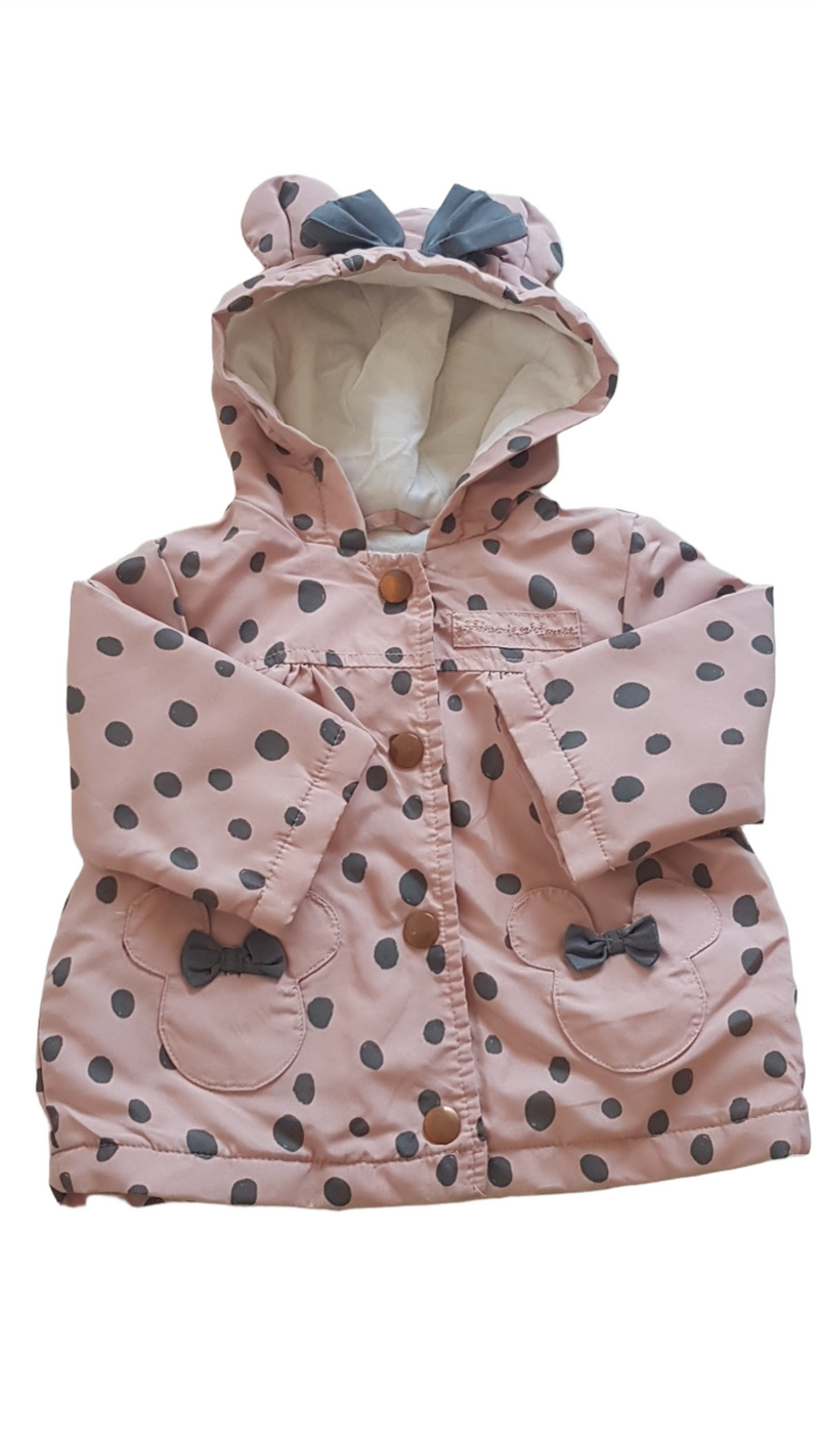 GEORGE DISNEY MINNIE MOUSE KISLÁNY ÁTMENETI KABÁT