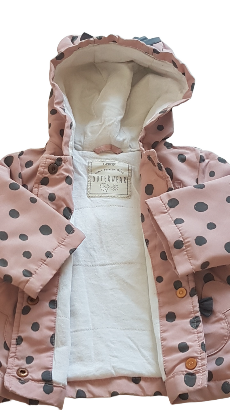 GEORGE DISNEY MINNIE MOUSE KISLÁNY ÁTMENETI KABÁT