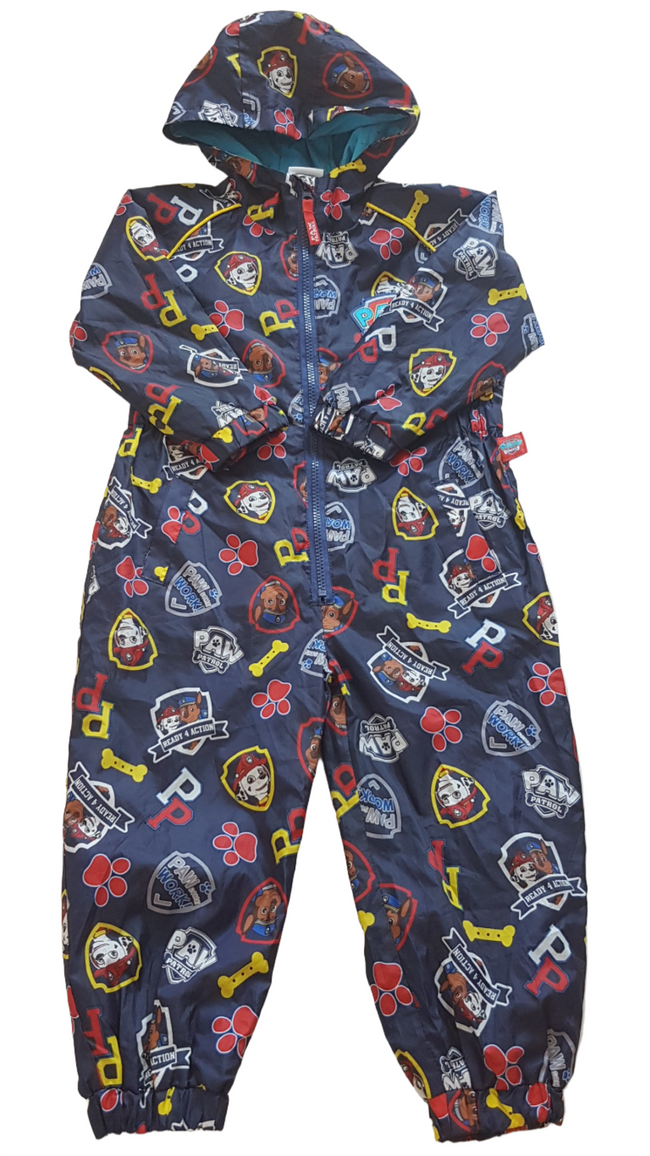 ÚJ TU KIDS PAW PATROL KISFIÚ ESŐOVERÁL Hover Image